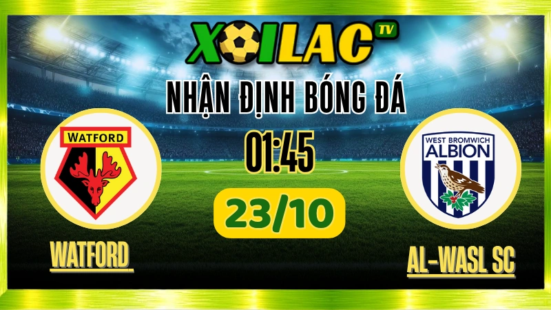 Trận đấu giữa Watford và West Bromwich Albion thuộc khuôn khổ vòng 11 Sky Bet Championship 2025–26 sẽ diễn ra vào lúc 01:45 (GMT+7) ngày 23/10/2025. Đây là cuộc đối đầu mang ý nghĩa quan trọng với cả hai đội khi Watford cần tích điểm để cải thiện vị trí trong khi West Brom hướng thẳng vào nhóm play-off thăng hạng. Với sự thay đổi trên băng ghế huấn luyện của Watford và phong độ ổn định của West Brom, trận đấu hứa hẹn sẽ diễn ra căng thẳng và khó lường. Giới mộ điệu không thể bỏ qua màn so tài này khi vừa có thể xem trực tiếp bóng đá, vừa theo dõi nhận định bóng đá, soi kèo chuẩn XoilacTV. Bài nhận định bóng đá hôm nay do Xoilac TV thực hiện, mang đến góc nhìn chuyên sâu về trận trực tiếp bóng đá Watford vs West Bromwich Albion – tâm điểm vòng đấu Sky Bet Championship Anh. Giới thiệu trận đấu Watford và West Bromwich Albion sẽ chạm trán lúc 01:45 (GMT+7) ngày 23/10/2025 trên sân Vicarage Road, Watford, Hertfordshire, Anh. Đây là màn so tài quan trọng, hứa hẹn nhiều kịch tính khi cả hai đều rất khát điểm. Thời gian thi đấu: 01:45 (GMT+7), Thứ Tư ngày 23/10/2025 Địa điểm: Sân Vicarage Road, Watford, Hertfordshire, Anh Sức chứa sân: 22.200 chỗ ngồi Điều kiện thi đấu dự kiến: Nhiệt độ 8–13°C, mưa nhẹ/gián đoạn, gió 35–60 km/h. Phong độ 10 trận gần nhất Phong độ 10 trận gần nhất – Watford Ngày Giải đấu Đối thủ Sân Kết quả Tỷ số 19/10/2025 Championship Norwich City Khách Hòa 1-1 05/10/2025 Championship Hull City Nhà Thua 0-1 01/10/2025 Championship Blackburn Rovers Khách Thắng 2-1 28/09/2025 Championship Bristol City Nhà Thắng 2-0 21/09/2025 Championship Sheffield Wednesday Nhà Thắng 1-0 Thống kê tổng hợp: 3 thắng – 3 hòa – 4 thua | Ghi: 11 bàn – Thủng: 12 bàn Xoilac TV Nhận định: Watford có phong độ sân nhà khá tốt với 2 chiến thắng liên tiếp trước Sheffield Wednesday và Bristol City. Tuy nhiên, hiệu suất ghi bàn còn hạn chế (1.1 bàn/trận) và hàng thủ vẫn còn những lỗ hổng (1.2 bàn thua/trận). Phong độ 10 trận gần nhất – West Bromwich Albion Ngày Giải đấu Đối thủ Sân Kết quả Tỷ số 19/10/2025 Championship Coventry City Nhà Thắng 1-0 05/10/2025 Championship Sunderland Khách Thua 0-2 01/10/2025 Championship Stoke City Nhà Thắng 2-1 28/09/2025 Championship Preston North End Khách Thắng 1-0 21/09/2025 Championship Millwall Nhà Hòa 1-1 Thống kê tổng hợp: 5 thắng – 2 hòa – 3 thua | Ghi: 11 bàn – Thủng: 11 bàn Xoilac TV Nhận định: West Brom có phong độ tốt hơn với 5 thắng, 2 hòa, 3 thua trong 10 trận gần nhất. Đặc biệt, phong độ sân khách của họ khá ấn tượng với 3 chiến thắng trong 5 trận. West Brom duy trì khả năng kiểm soát bóng tốt (52.3%) và tạo ra nhiều phạt góc. Lịch sử đối đầu Trong 14 lần chạm trán gần nhất giữa hai đội, Watford nhỉnh hơn với 5 chiến thắng, trong khi West Brom có 3 lần hưởng niềm vui, còn lại là 6 trận hòa. 5 trận gần nhất: 2 Watford thắng, 2 West Brom thắng, 1 hòa. Đáng chú ý, 4/5 trận gần nhất kết thúc với hơn 2.5 bàn thắng, cho thấy các cuộc đối đầu giữa hai đội thường khá cởi mở. Đội hình dự kiến & tình hình lực lượng Watford Sơ đồ chiến thuật: 4-4-2 Đội hình dự kiến: Selvik; Ngakia, Keben, Pollock, Bola; Kyprianou, Louza, Sissoko, Kayembe; Irankunda, Kjerrumgaard. Tình hình lực lượng: Giorgi Chakvetadze – chấn thương bàn chân (vắng mặt). Vivaldo Santos – chấn thương chân (vắng mặt). Daniel Bachmann – đứt dây chằng gối, nghỉ 2-3 tháng. ➝ Watford chịu tổn thất nặng nề ở vị trí thủ môn và một số cầu thủ quan trọng trên hàng công, có thể ảnh hưởng đến khả năng kiểm soát thế trận và dứt điểm. West Bromwich Albion Sơ đồ chiến thuật: 4-2-3-1 Đội hình dự kiến: Griffiths; Campbell, Phillips, Mepham, Styles; Collyer/loan, Molumby; Johnston, Price, Maja; Heggebø. Tình hình lực lượng: Toby Collyer – chấn thương đùi (vắng mặt). Jed Wallace – chấn thương bắp chân (chưa chắc chắn ra sân). ➝ West Brom cũng gặp một số vấn đề về chấn thương, đặc biệt là ở tuyến giữa và cánh, nhưng vẫn có chiều sâu đội hình đủ để xoay sở. Với phong độ ổn định hơn và mục tiêu rõ ràng hơn, West Brom được đánh giá nhỉnh hơn đôi chút. Tuy nhiên, Watford với lợi thế sân nhà và hiệu ứng "thay tướng đổi vận" vẫn có thể tạo nên bất ngờ. Đây là cuộc đấu mà người hâm mộ không thể bỏ qua khi vừa có thể xem trực tiếp bóng đá, vừa theo dõi nhận định bóng đá Xoilac TV và soi kèo bóng đá hôm nay. Cầu Thủ Nổi Bật – Chìa khóa Trận Đấu Watford Moussa Sissoko (Tiền vệ): Kinh nghiệm và khả năng điều tiết lối chơi. Nestory Irankunda (Tiền đạo): Tốc độ và kỹ thuật cá nhân, là ngòi nổ chính trên hàng công. West Bromwich Albion Isaac Price (Tiền vệ): Khả năng kiểm soát bóng và phát động tấn công. Mikey Johnston (Tiền đạo): Tốc độ và kỹ thuật cá nhân, có khả năng tạo đột biến từ cánh. Phân tích chiến thuật Watford (HLV Javi Gracia) Phong cách: Ưu tiên tấn công biên, chuyển trạng thái nhanh sau khi giành lại bóng. Sơ đồ 4-4-2. Điểm mạnh: Khả năng tận dụng các tình huống phản công và tốc độ của các cầu thủ chạy cánh. Điểm yếu: Dễ bị phản công nếu không tổ chức phòng ngự tốt. Bộ đôi trung vệ thiếu chiều cao trong tranh chấp bóng bổng. West Bromwich Albion (HLV Ryan Mason) Phong cách: Pressing tầm cao, dồn bóng cho Isaac Price và Mikey Johnston để tạo đột biến. Sơ đồ 4-2-3-1. Điểm mạnh: Khả năng kiểm soát bóng từ tuyến giữa, tạo áp lực lớn trong 30 phút cuối trận. Điểm yếu: Đôi khi thiếu sự sắc bén trong khâu dứt điểm cuối cùng. Dự đoán cách nhập cuộc Watford: Nhiều khả năng sẽ chủ động phòng ngự chắc chắn, tận dụng lợi thế sân nhà và tìm kiếm cơ hội phản công nhanh. West Brom: Được đánh giá nhỉnh hơn, họ sẽ cầm bóng nhiều hơn, chủ động dâng cao tấn công và tìm cách khai thác những lỗ hổng ở hàng thủ Watford. Phân tích kèo nhà cái Watford vs West Bromwich Albion (01:45, 23/10/2025 – Championship) Phân tích nhanh (chuyên sâu) Tương quan & phong độ: West Brom có phong độ tốt hơn và mục tiêu rõ ràng hơn. Watford với lợi thế sân nhà và hiệu ứng HLV mới cũng rất quyết tâm. Bối cảnh thi đấu: Watford cần điểm để cải thiện vị trí, trong khi West Brom muốn chen chân vào top 6. Match-up chiến thuật: Watford: Cần phát huy tối đa khả năng phòng ngự và tận dụng cơ hội phản công. West Brom: Sẽ tìm cách kiểm soát bóng, tạo ra các tình huống tấn công từ biên và trung lộ. Chốt kèo XoilacTV Thị trường Phân tích & Khuyến nghị Kèo 1X2 Watford thắng 2.75 - Hòa 3.20 - West Brom thắng 2.50 → West Brom thắng hoặc Hòa là lựa chọn tiềm năng. Kèo châu Á West Brom chấp -0.25 (1.90) → Chọn West Brom -0.25. Tài/Xỉu Over 2.5 (1.85) / Under 2.5 (2.00) → Ưu tiên Over 2.5. BTTS Yes 1.70 / No 2.10 → Khả năng BTTS Yes rất cao. Tổng kết khuyến nghị Kèo 1X2: Nghiêng về West Brom thắng (2.50) hoặc Hòa (3.20) Kèo châu Á: Chọn West Brom -0.25 Tài/Xỉu: Ưu tiên Over 2.5 BTTS: Chọn Yes Đây là lựa chọn tối ưu dựa trên phong độ, lực lượng và lịch sử đối đầu. XoilacTV khuyến nghị nhà đầu tư cân nhắc phân bổ vốn hợp lý và theo dõi kèo live để gia tăng lợi nhuận. Khuyến nghị đầu tư từ chuyên gia Kèo an toàn : BTTS Yes Kèo phụ đáng chú ý Tỷ số chính xác: Watford 1-2 West Bromwich Albion Cầu thủ có khả năng ghi bàn: Nestory Irankunda (Watford) Mikey Johnston (West Bromwich Albion) Phạt góc: Over 9.5 Thẻ phạt: Over 3.5 thẻ Lý do chọn kèo (Insight dữ liệu) Phong độ & tính chất trận đấu: West Brom đang có phong độ tốt hơn và rất quyết tâm cho cuộc đua top 6. Watford dù có lợi thế sân nhà nhưng vẫn còn nhiều bất ổn. Lịch sử đối đầu: 4/5 trận gần nhất giữa hai đội có hơn 2.5 bàn thắng và cả hai đội đều ghi bàn, cho thấy xu hướng cởi mở. Lực lượng đội hình: Cả hai đội đều có những cầu thủ tấn công chất lượng đủ sức tạo ra bàn thắng. Watford có hiệu ứng HLV mới, nhưng West Brom ổn định hơn. Kèo nhà cái: Tỷ lệ BTTS Yes được nhà cái đưa ra khá thấp (1.70), cho thấy khả năng cả hai đội ghi bàn là rất cao. Kèo Over 2.5 cũng được ưa chuộng (70%). Quản trị vốn & rủi ro Tổng vốn khuyến nghị: Không quá 3% bankroll. Chiến lược chia vốn: 70% cược pre-match theo kèo chính (BTTS Yes). 30% giữ lại cho live bet nếu xuất hiện tình huống phù hợp (ví dụ: thế trận giằng co, tỷ số 0-0 sau hiệp 1 nhưng cả hai đều có cơ hội). Kết luận & Lời khuyên cuối Trận đấu giữa Watford vs West Bromwich Albion lúc 01:45 ngày 23/10/2025 hứa hẹn kịch tính và có nhiều bàn thắng. Kèo BTTS Yes và Over 2.5 là lựa chọn an toàn. Xem thêm trực tiếp bóng đá hôm nay trên Xoilac TV. và cập nhật link trực tiếp full HD, kèo nhà cái biến động từng phút và phân tích chuyên sâu từ đội ngũ chuyên gia! Nguồn dữ liệu phong độ tham khảo từ Flashscore.